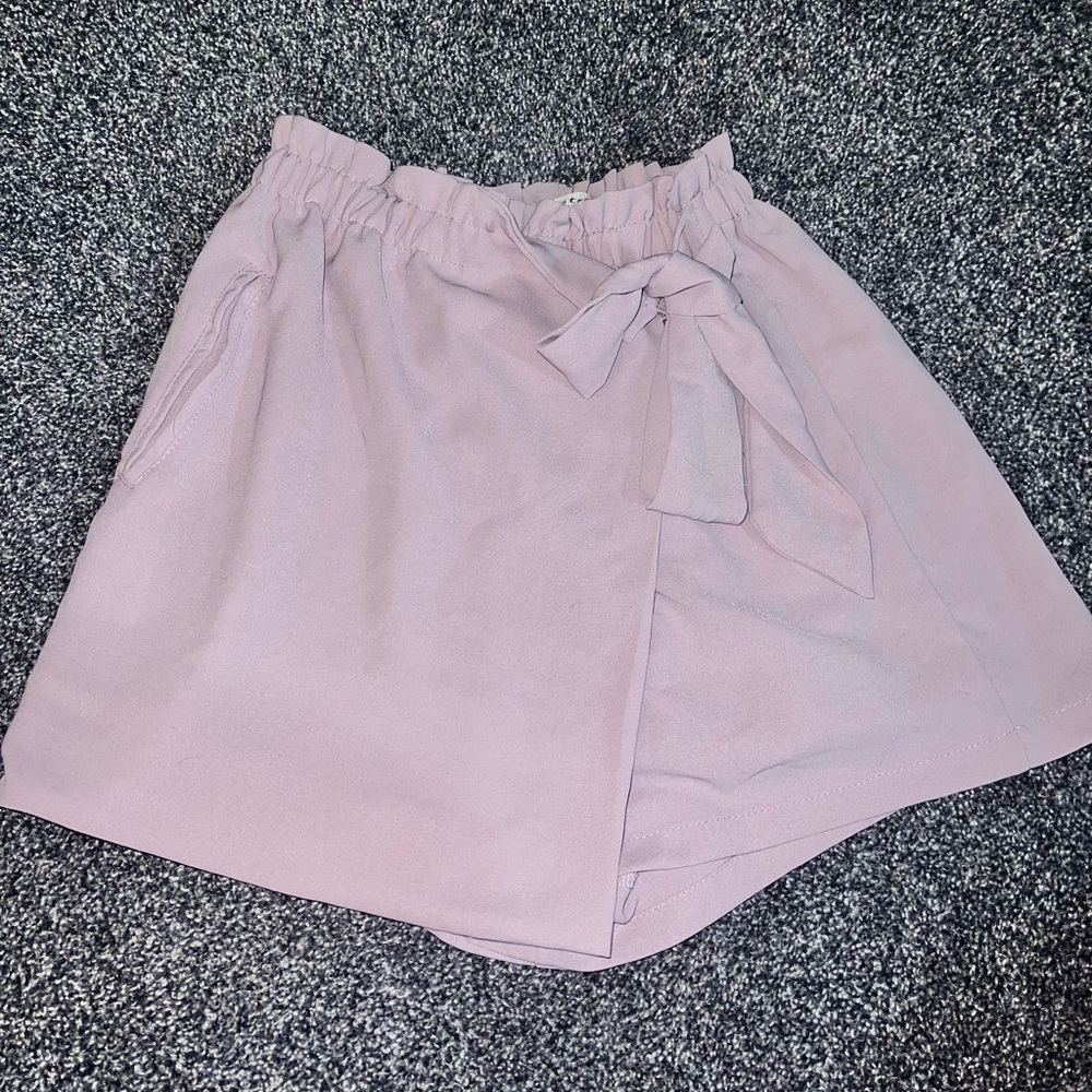 Purple skort